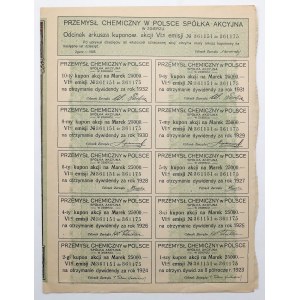 Chemický priemysel v Poľsku, Em.6, 25x 1 000 mk 1923