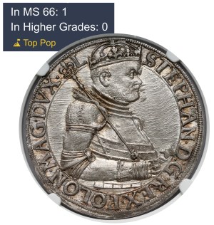 Stefan Batory, Talar Nagybanya 1586 NB - OKAZOWY