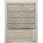 M. LEMPICKI Drilling and Mining Company, Em.1, 10x 10 zl 1925
