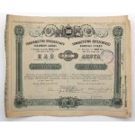 Tow. of the Oryszew Sugar Factory, 500 rubles 1877