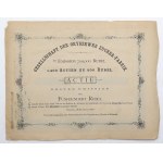 Tow. of the Oryszew Sugar Factory, 500 rubles 1877
