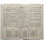 Warsaw, 4.5% VI City Loan, Bond for 100 rubles 1899