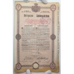 Lviv, 14-million loan, Bond for 200 crowns 1911
