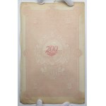 Lviv, 14-million loan, Bond for 200 crowns 1911