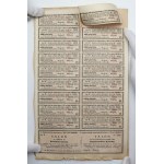 Lviv, 14-million loan, Bond for 200 crowns 1911
