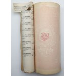 Lviv, 14-million loan, Bond for 200 crowns 1911