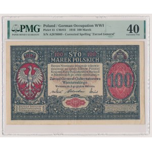 100 mkp 1916 Generał