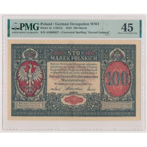 100 mkp 1916 Generale