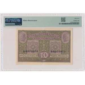 10 mkp 1916 General ... tickets - 2x A 897...