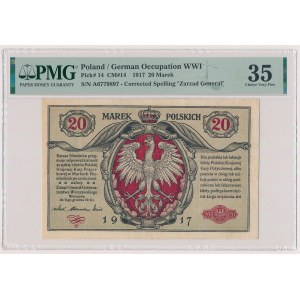 20 mkp 1916 Gen.