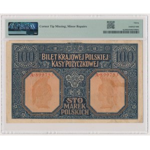 100 mkp 1916 jeneral - 6 figures