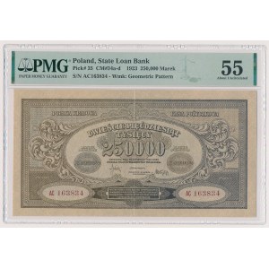 250.000 mkp 1923 - AC - szeroka numeracja