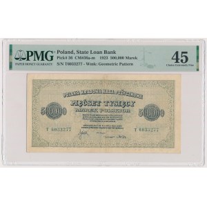500.000 mkp 1923 - 7 cyfr - T