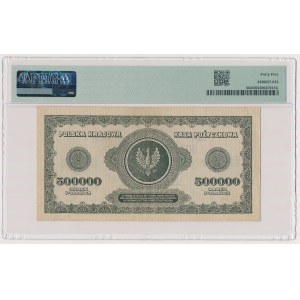 500.000 mkp 1923 - 7 cyfr - T