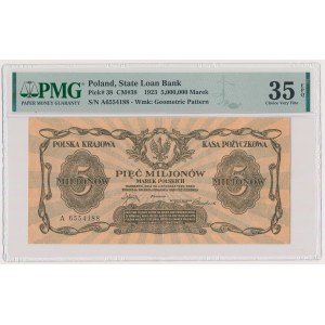 5 million mkp 1923 - A