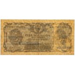 5 million mkp 1923 - A