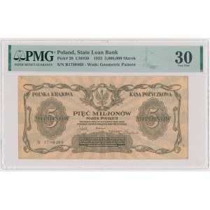 5 mln mkp 1923 - B