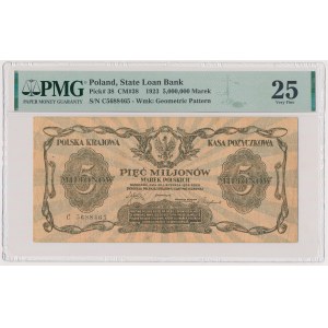 5 million mkp 1923 - C