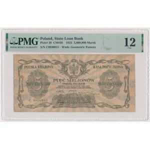 5 milionů mkp 1923 - C