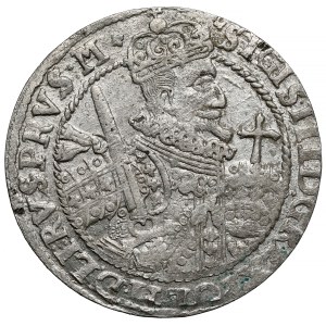 Sigismund III Vasa, Ort Bydgoszcz 1622 - narrow sash