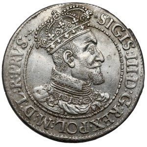 Sigismund III Vasa, Ort Gdansk 1616 - type III