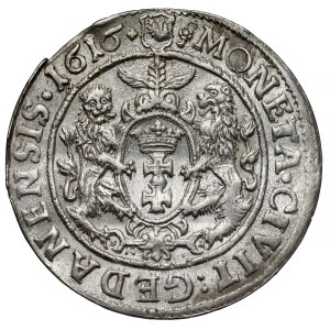 Sigismund III Vasa, Ort Gdansk 1616 - type III