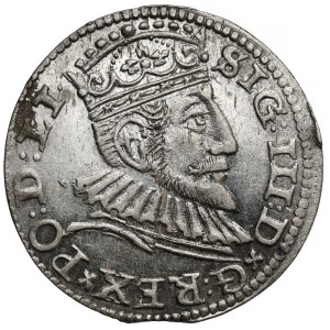 Zygmunt III Waza, Trojak Ryga 1592