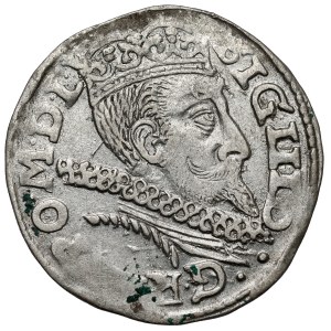 Zygmunt III Waza, Trojak Poznań 1601 - bez litery