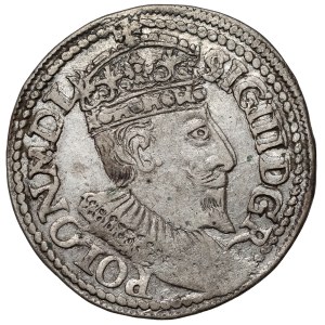 Sigismund III Vasa, Trojak Olkusz 1596