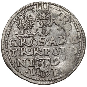 Sigismund III Vasa, Trojak Olkusz 1596
