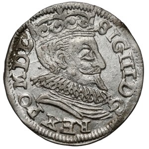 Zygmunt III Waza, Trojak Lublin 1598 - bez litery