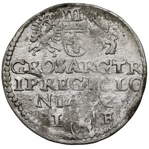Sigismund III Vasa, Trojak Olkusz 1592 - large head