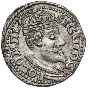 Zygmunt III Waza, Trojak Olkusz 1600 - brak R[EX]