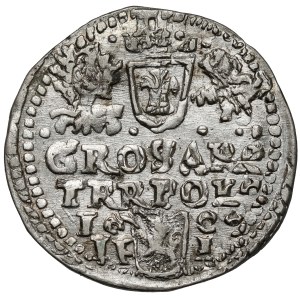 Zygmunt III Waza, Trojak Olkusz 1600 - brak R[EX]