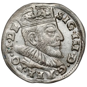 Sigismund III Vasa, Troika Vilnius 1592