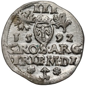 Sigismund III Vasa, Troika Vilnius 1592