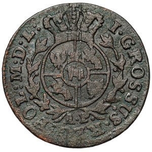 Poniatowski, Penny 1774 AP - Partenstein - rare