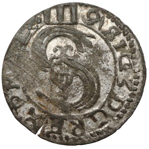 Sigismund III Vasa, Trzeciak Lobżenica 1624 - mark III