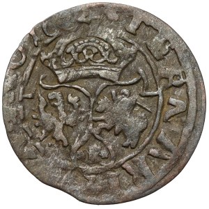 Zygmunt III Waza, Trzeciak Łobżenica 1625 - 2x data - duża korona