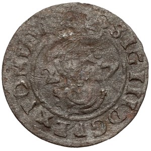 Sigismund III Vasa, Trzeciak Lobżenica 1627 - Eagle - LOBAN