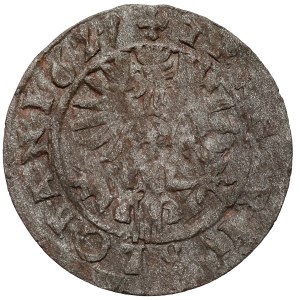 Sigismund III Vasa, Trzeciak Lobżenica 1627 - Eagle - LOBAN