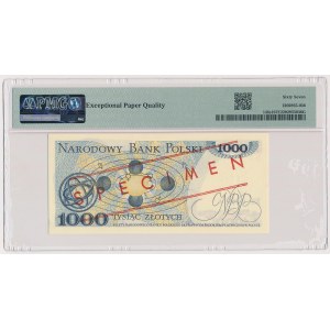 WZÓR 1.000 zł 1982 - DC 0000000 - No.0420