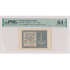 1 zloty 1941 - AA