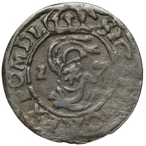 Sigismund III Vasa, Trzeciak Lobżenica 1627 - four-fields