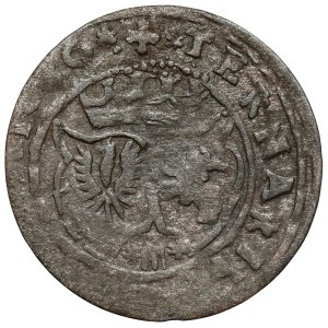 Sigismund III Vasa, Trzeciak Lobżenica 1630 - 2 shields - 2x date