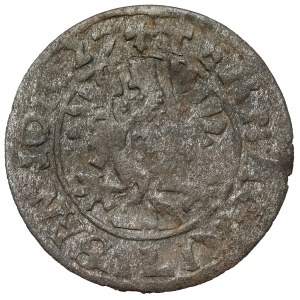 Zygmunt III Waza, Trzeciak Łobżenica 1627 - Orzeł - ANNO - z L