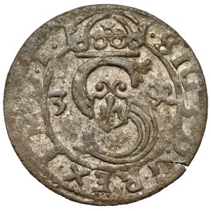 Sigismund III Vasa, Trzeciak Lobżenica 1624 - 3-&amp; - B.ŁADNY