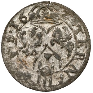 Sigismund III Vasa, Trzeciak Lobżenica 1624 - 3-&amp; - B.ŁADNY