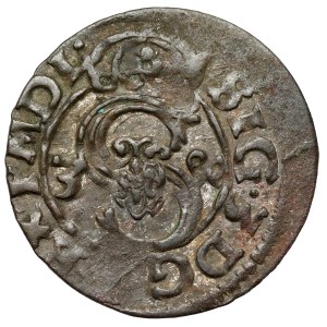 Sigismund III Vasa, Trzeciak Lobżenica 1625 - 3-&amp; - full date