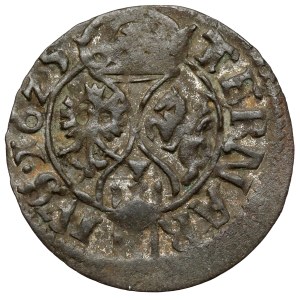 Sigismund III Vasa, Trzeciak Lobżenica 1625 - 3-&amp; - full date